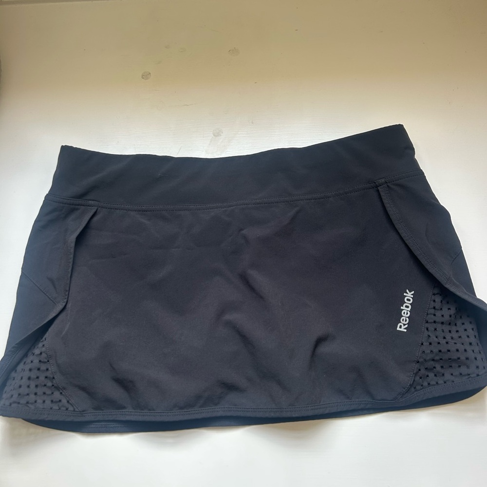 Reebok Black Performance Skort